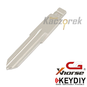 Keydiy 232 - 49# - HU46 - klucz surowy